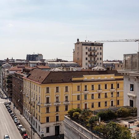 Apartament The Blue Nest With A View - 7Th Floor- Via Palestrina Mediolan Zewnętrze zdjęcie