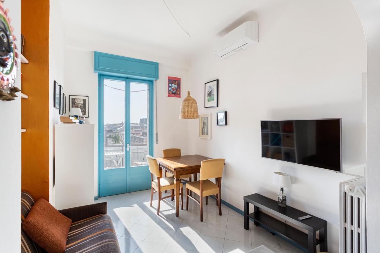Apartament The Blue Nest With A View - 7Th Floor- Via Palestrina Mediolan Zewnętrze zdjęcie