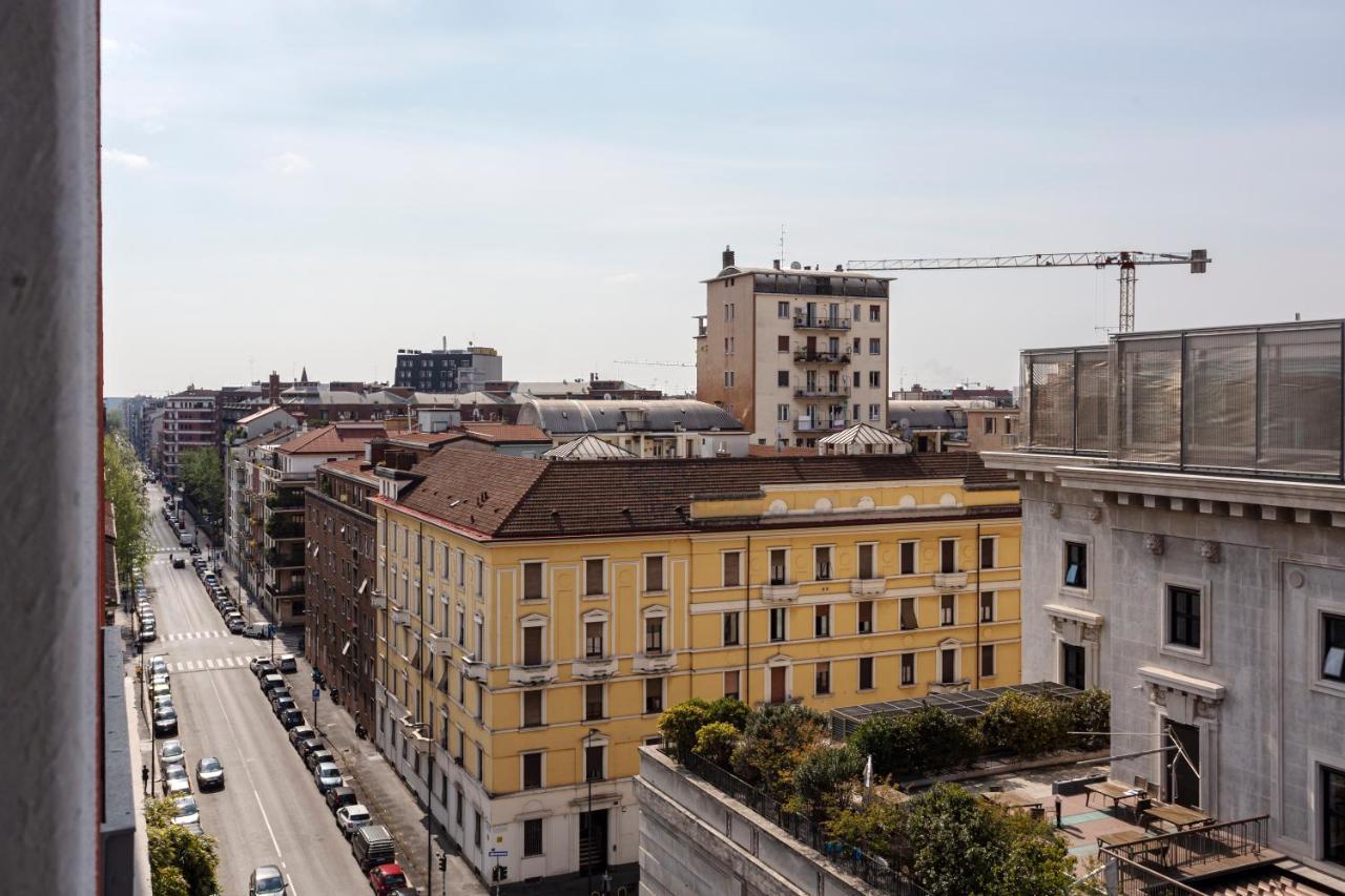 Apartament The Blue Nest With A View - 7Th Floor- Via Palestrina Mediolan Zewnętrze zdjęcie